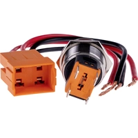 Joy-it BUTTON22C-L-GR BUTTON22C-L-GR Tastschalter 250 V/AC 15A 1 x Ein/Aus rastend Grün (Ø x H) 25mm x 34.50mm IK10, IP67 1St. Joy-it BUTTON22C-L-GR BUTTON22C-L-GR Tastschalter 250 V/AC 15A 1 x Ein/Aus rastend Grün (Ø x H) 25mm x 34.50mm IK10, IP67 1St.