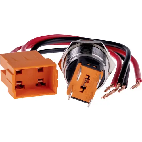 Joy-it BUTTON22C-L-GR BUTTON22C-L-GR Tastschalter 250 V/AC 15A 1 x Ein/Aus rastend Grün (Ø x H) 25mm x 34.50mm IK10, IP67 1St. Joy-it BUTTON22C-L-GR BUTTON22C-L-GR Tastschalter 250 V/AC 15A 1 x Ein/Aus rastend Grün (Ø x H) 25mm x 34.50mm IK10, IP67 1St.