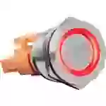Joy-it BUTTON22A-L-RD BUTTON22A-L-RD Tastschalter 250 V/AC 3A 1 x Aus/Ein rastend Rot (Ø x H) 24.80mm x 35mm IP67, IK10 1St. Joy-it BUTTON22A-L-RD BUTTON22A-L-RD Tastschalter 250 V/AC 3A 1 x Aus/Ein rastend Rot (Ø x H) 24.80mm x 35mm IP67, IK10 1St.