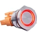 Joy-it BUTTON22C-M-RD BUTTON22C-M-RD Tastschalter 250 V/AC 15A 1 x Ein/(Aus) tastend Rot (Ø x H) 25mm x 34.50mm IP67, IK10 1St. Joy-it BUTTON22C-M-RD BUTTON22C-M-RD Tastschalter 250 V/AC 15A 1 x Ein/(Aus) tastend Rot (Ø x H) 25mm x 34.50mm IP67, IK10 1St.