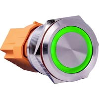 Joy-it BUTTON22C-M-GR BUTTON22C-M-GR Tastschalter 250 V/AC 15 A 1 x Ein/Aus tastend Grün (Ø x H) 24 Joy-it BUTTON22C-M-GR BUTTON22C-M-GR Tastschalter 250 V/AC 15 A 1 x Ein/Aus tastend Grün (Ø x H) 24