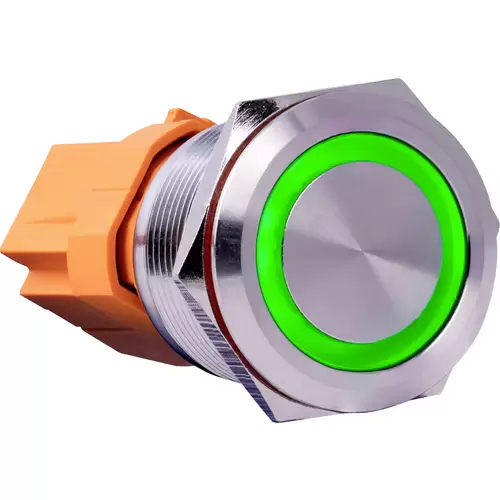 Joy-it BUTTON22C-M-GR BUTTON22C-M-GR Tastschalter 250 V/AC 15 A 1 x Ein/Aus tastend Grün (Ø x H) 24 Joy-it BUTTON22C-M-GR BUTTON22C-M-GR Tastschalter 250 V/AC 15 A 1 x Ein/Aus tastend Grün (Ø x H) 24