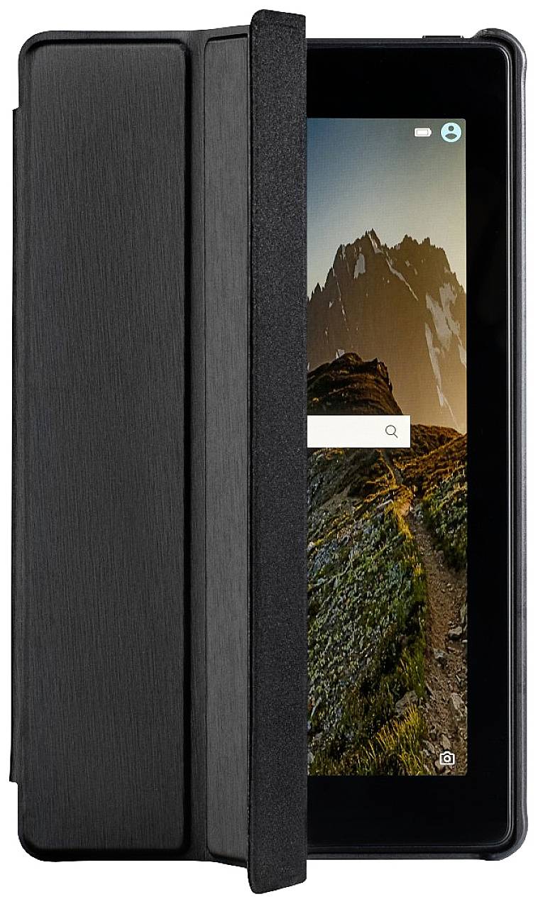 Hama Fold Tablet Tasche Amazon 17,8 cm (7") BookCase Schwarz