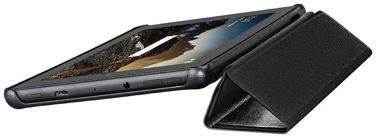 Hama Fold Tablet Tasche Amazon 17,8 cm (7") BookCase Schwarz