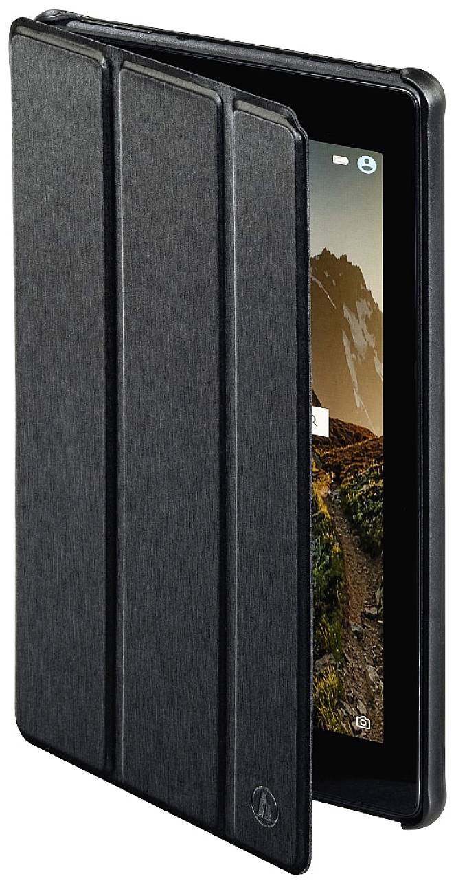 Hama Fold Tablet Tasche Amazon 17,8 cm (7") BookCase Schwarz