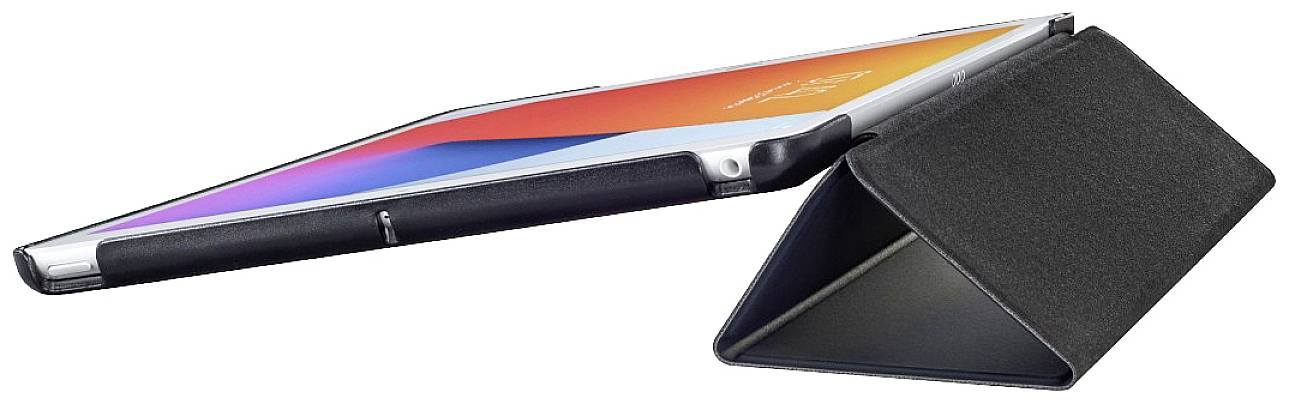 Hama Fold Tablet-Cover Apple iPad 10.2" (Gen.9, 2021), iPad 10.2" (Gen.8, 2020), iPad 10.2" (Gen.7, 2019) 25,9 cm (10,2") Book Cover Schwarz
