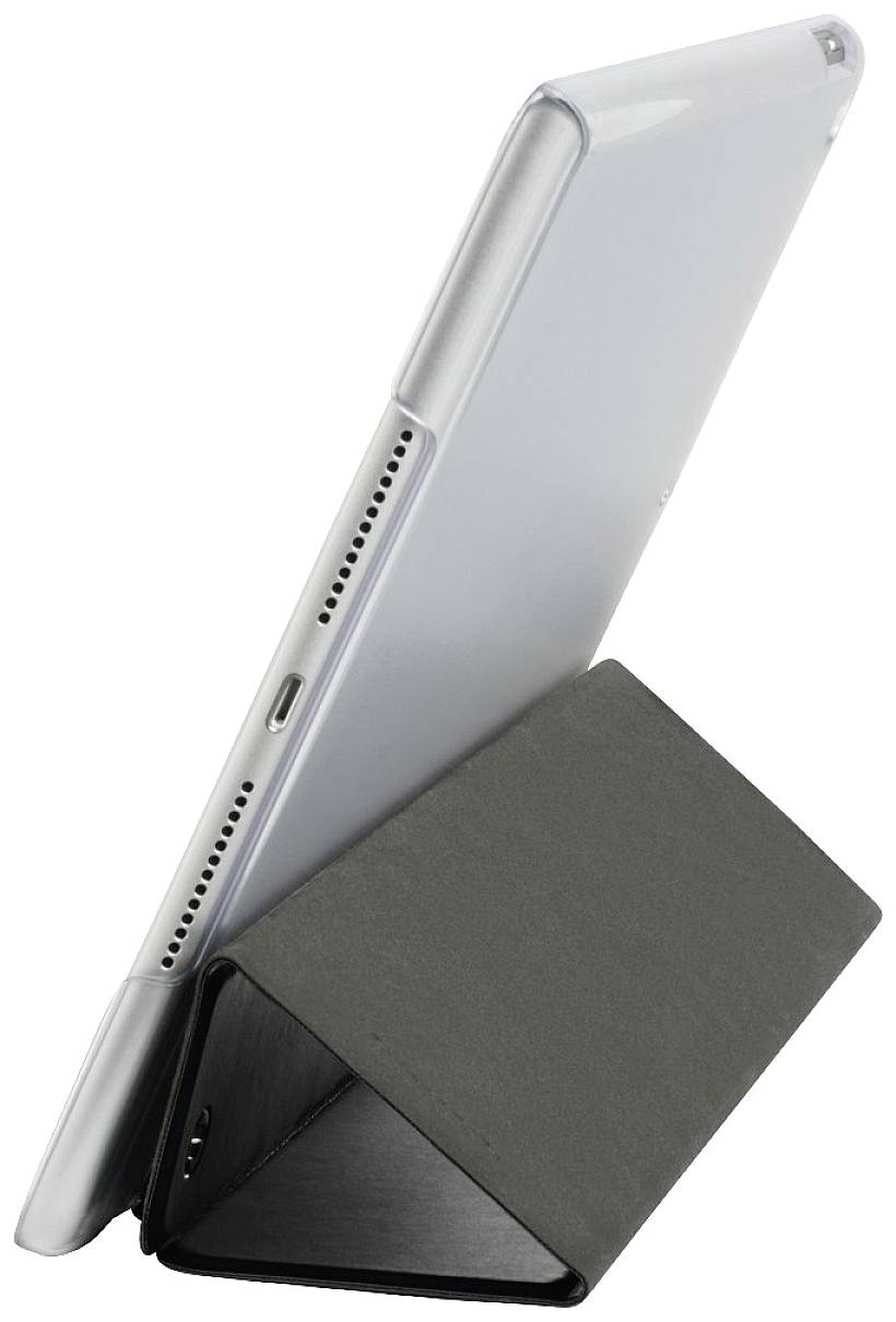 Hama Fold Clear Tablet-Cover Apple iPad 10.2 (7. Gen, 2019), iPad 10.2 (8. Gen, 2020), iPad 10.2 (9. Gen., 2021) 25,9 cm (10,2") Book Cover Schwarz