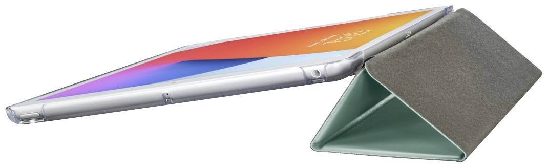 Hama Fold Clear Tablet Hülle Book Cover Grün