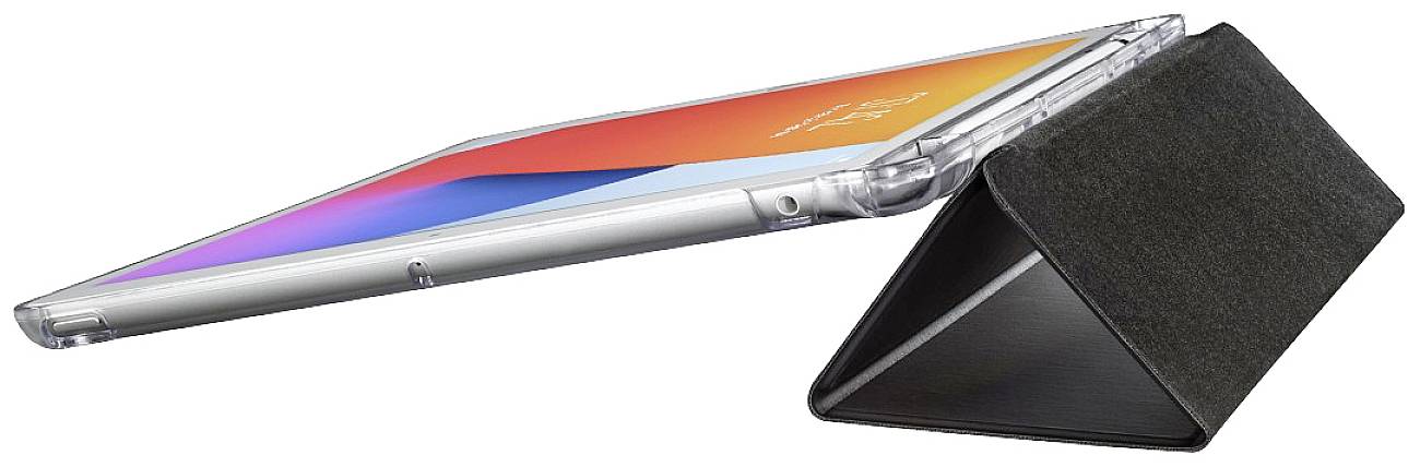 Hama Fold Clear Tablet-Cover Apple iPad 10.2" (Gen.9, 2021), iPad 10.2" (Gen.8, 2020), iPad 10.2" (Gen.7, 2019) 25,9cm (10,2")