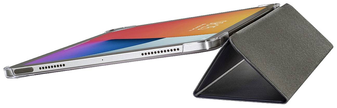 Hama Fold Clear Tablet-Cover Apple iPad Air 10.9" (Gen.5, 2022), iPad Air 10.9" (Gen.4, 2020) 27,7cm (10,9") Book Cover Schwarz