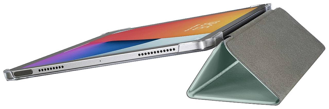 Hama Fold Clear Tablet-Cover Apple iPad Air 10.9" (Gen.5, 2022), iPad Air 10.9" (Gen.4, 2020) 27,7 cm (10,9") Book Cover Grün