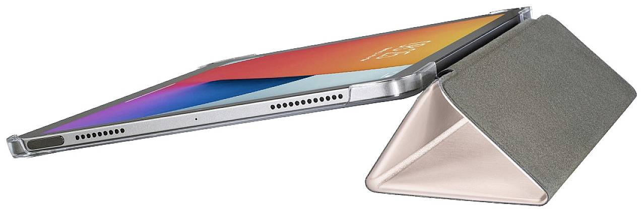 Tablet-Case "Fold Clear" für Apple iPad Air 10.9" (4. Gen/2020), Rosa