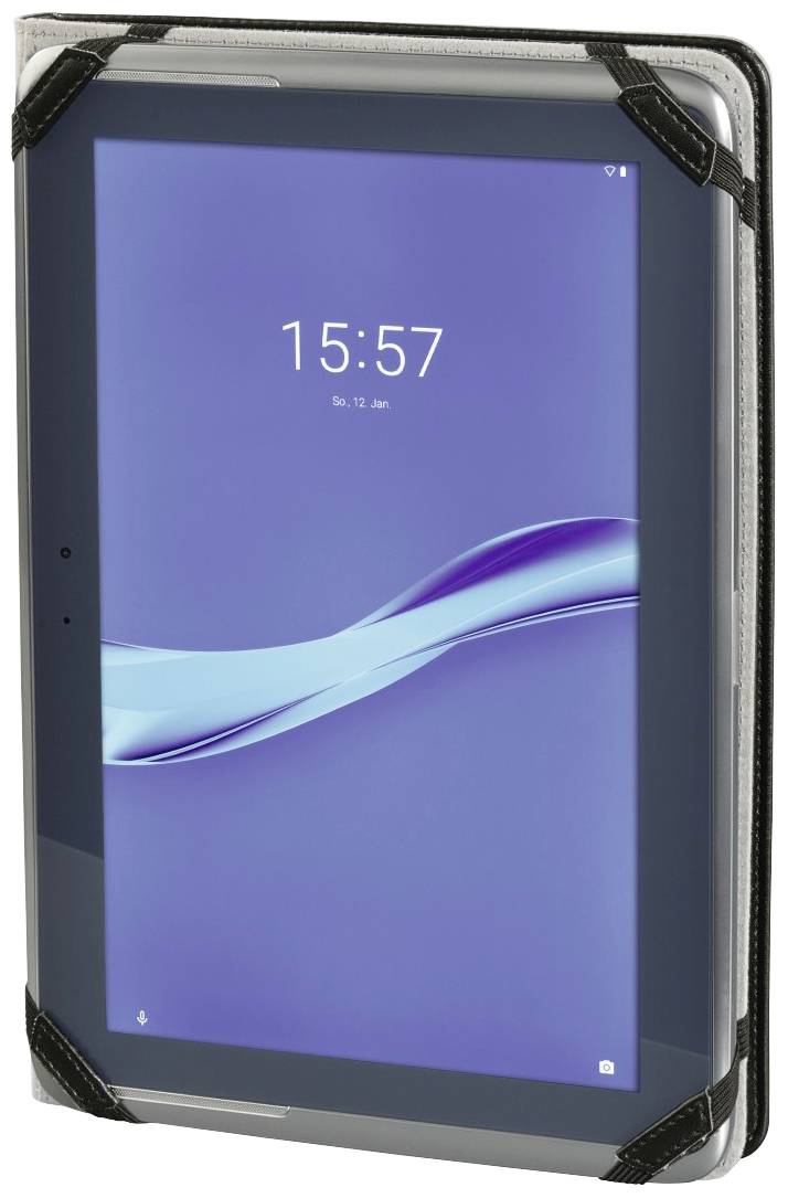 Hama Piscine Tablet-Cover Universal 24,4 cm (9,6") - 27,9 cm (11") Book Cover Schwarz