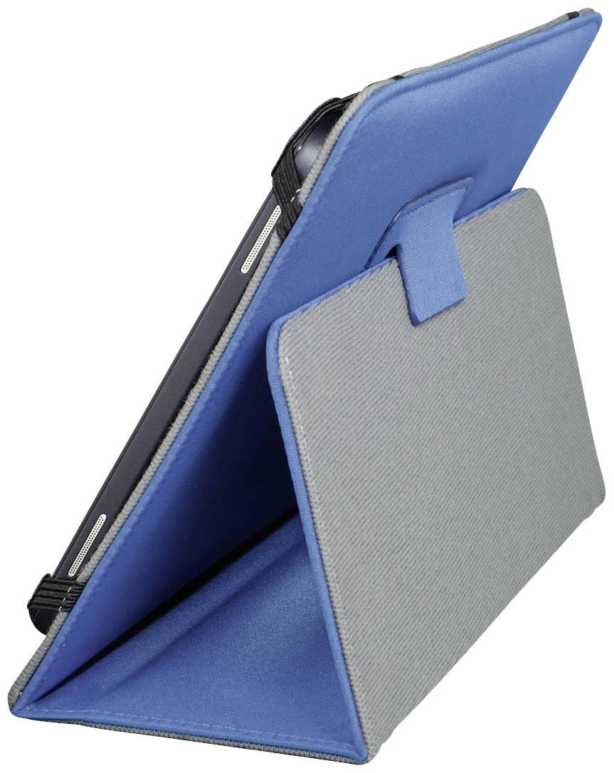 Hama Strap Tablet-Cover Universal 24,4cm (9,6") - 27,9cm (11") Book Cover Blau