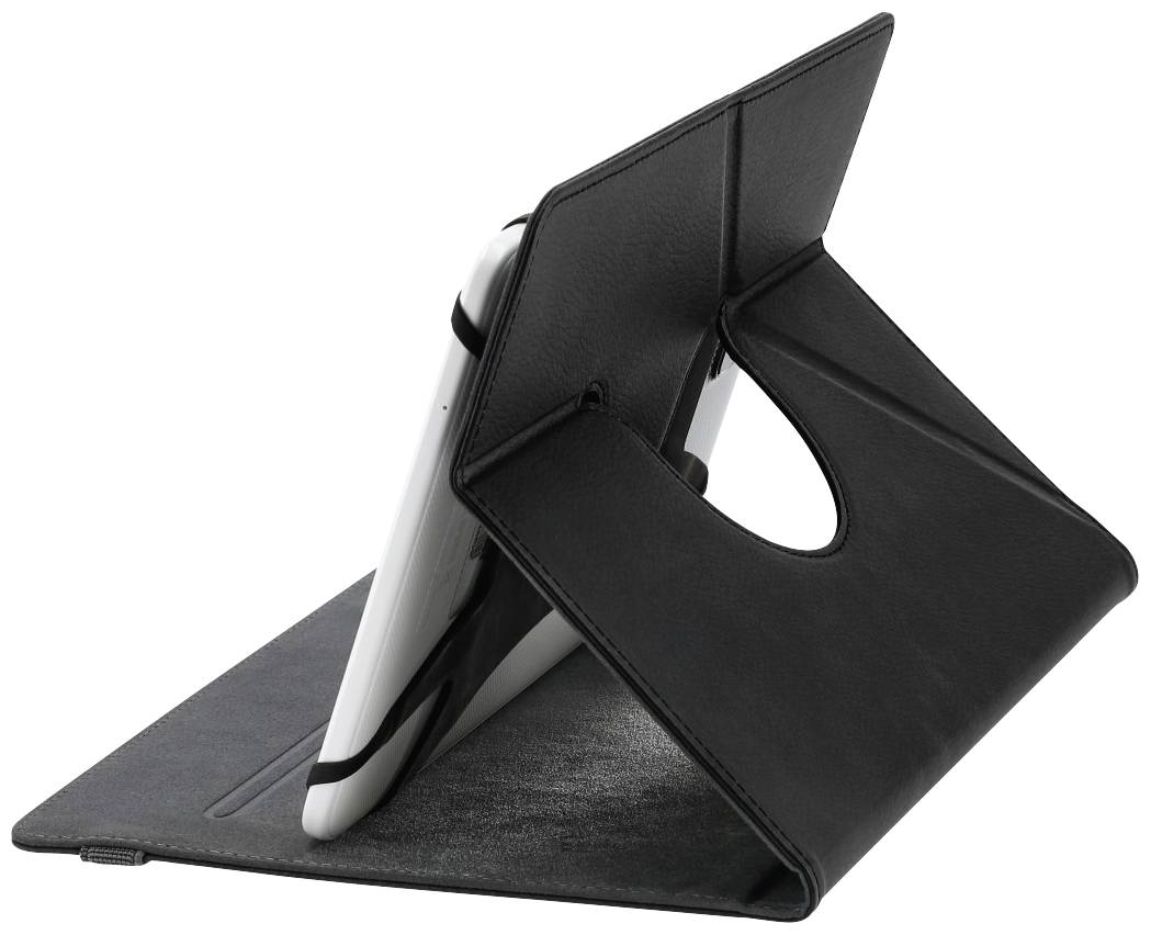 Hama 360° Rotation Uni Tablet-Cover Universal 22,9 cm (9") - 27,9 cm (11") Book Cover Schwarz
