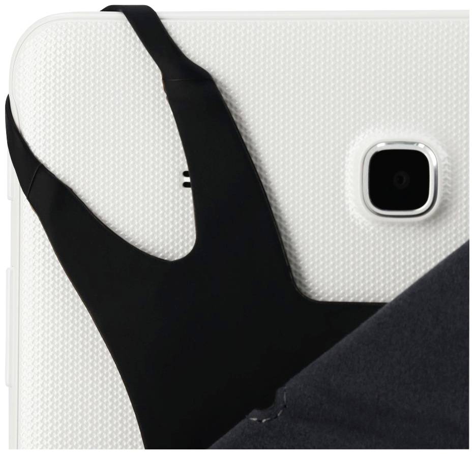 Hama 360° Rotation Uni Tablet-Cover Universal 22,9cm (9") - 27,9cm (11") Book Cover Schwarz