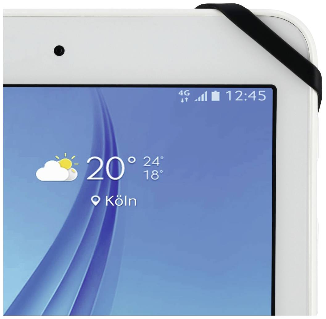 Hama 360° Rotation Uni Tablet-Cover Universal 22,9 cm (9") - 27,9 cm (11") Book Cover Schwarz