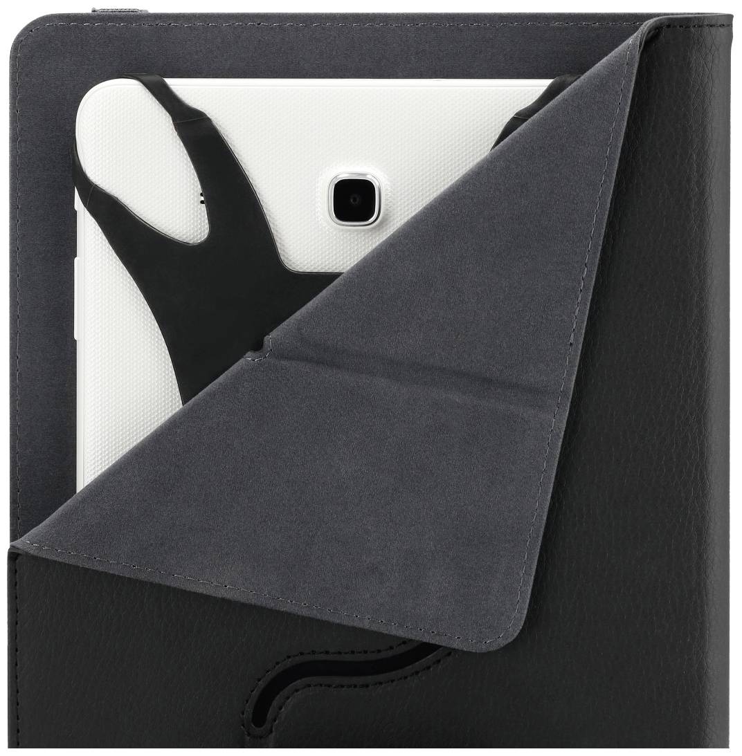 Hama 360° Rotation Uni Tablet-Cover Universal 22,9cm (9") - 27,9cm (11") Book Cover Schwarz
