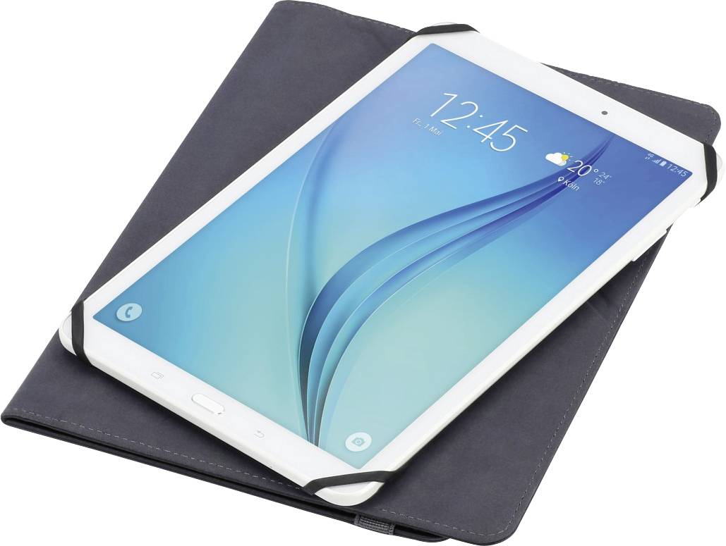 Hama 360° Rotation Uni Tablet-Cover Universal 22,9cm (9") - 27,9cm (11") Book Cover Schwarz