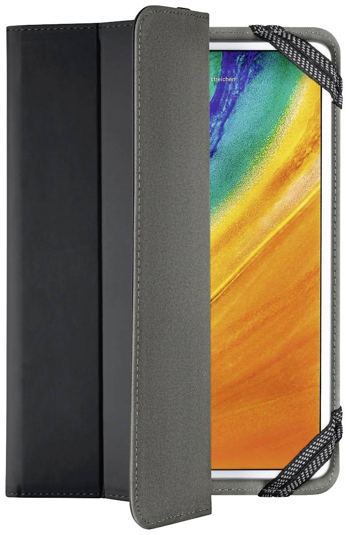 Hama Fold Uni Tablet-Cover Universal 24,4 cm (9,6") - 27,9 cm (11") Book Cover Schwarz