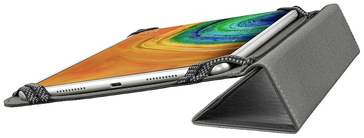 Hama Fold Uni Tablet-Cover Universal 24,4 cm (9,6") - 27,9 cm (11") Book Cover Schwarz