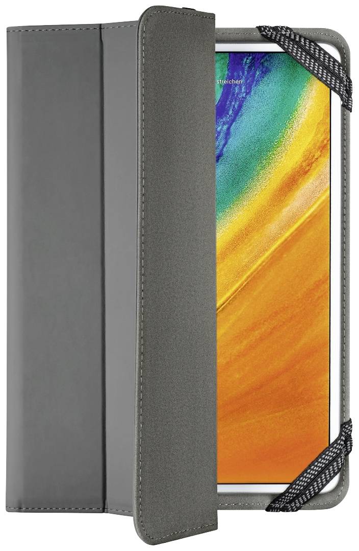 Hama Fold Uni Tablet-Cover Universal 24,4 cm (9,6") - 27,9 cm (11") Book Cover Grau