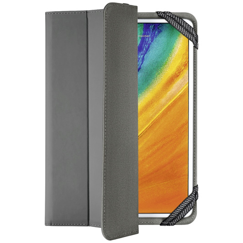 Hama Fold Uni Tablet-Cover Universal 24,4cm (9,6") - 27,9cm (11") Book Cover Grau