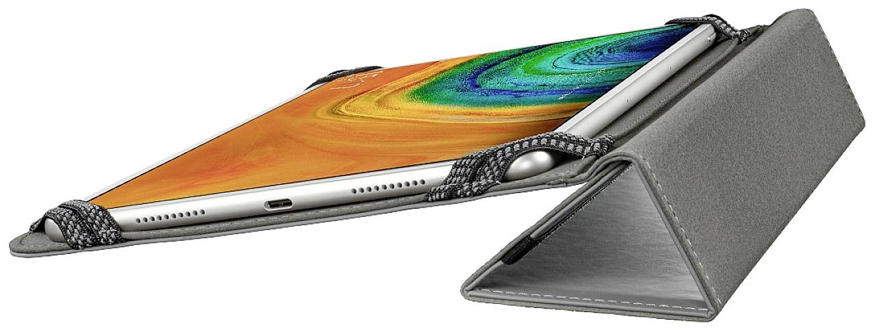 Hama Fold Uni Tablet-Cover Universal 24,4 cm (9,6") - 27,9 cm (11") Book Cover Grau