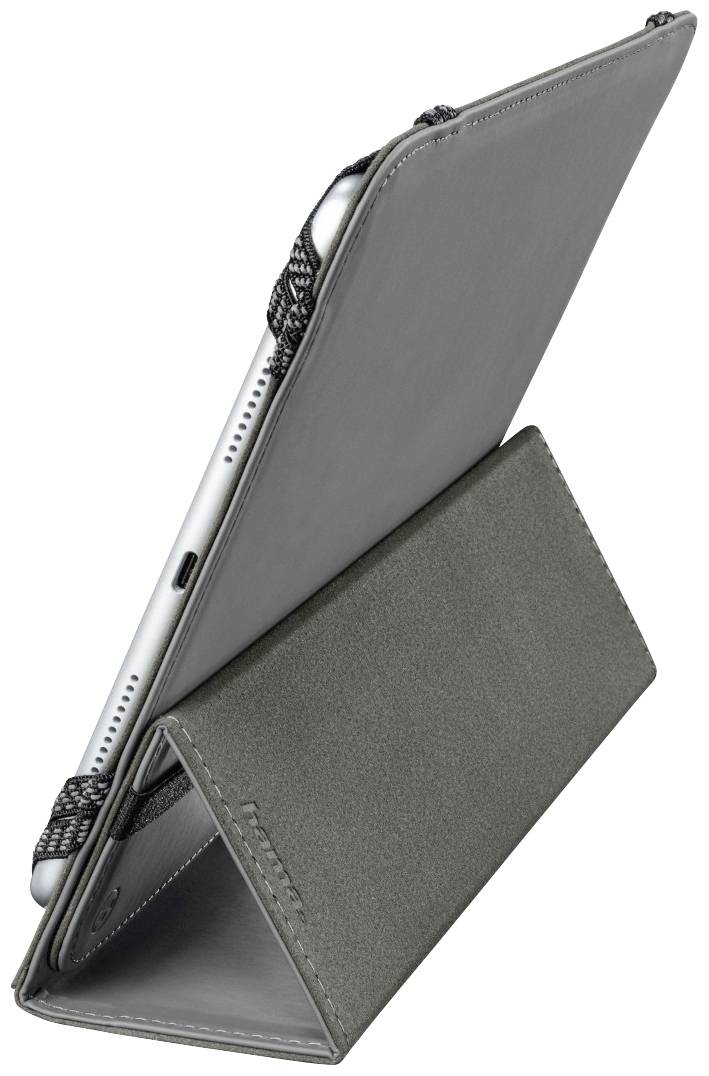 Hama Fold Uni Tablet-Cover Universal 24,4 cm (9,6") - 27,9 cm (11") Book Cover Grau