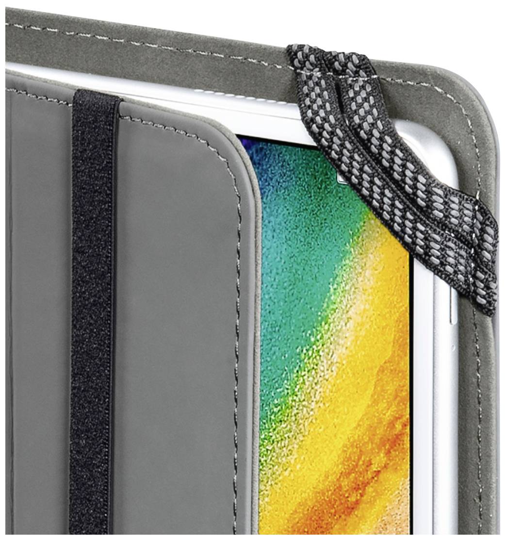 Hama Fold Uni Tablet-Cover Universal 24,4 cm (9,6") - 27,9 cm (11") Book Cover Grau