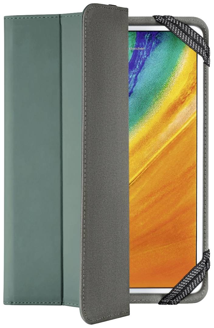Hama Fold Uni Tablet Tasche 24,4 cm (9,6") - 27,9 cm (11") BookCase Grün
