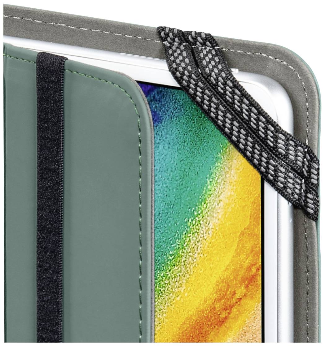 Hama Fold Uni Tablet Tasche 24,4 cm (9,6") - 27,9 cm (11") BookCase Grün