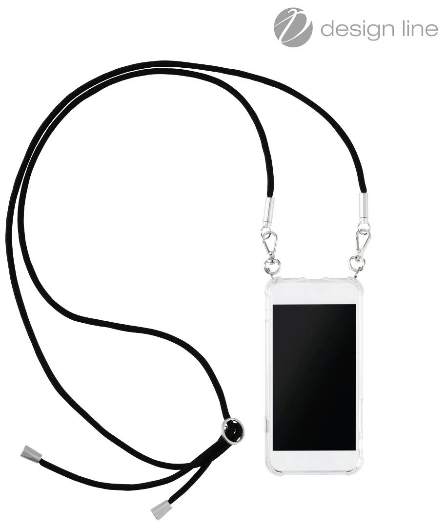 Hama Cross-Body-Cover Cover Apple iPhone 11 Pro Transparent Spritzwassergeschützt 00195450