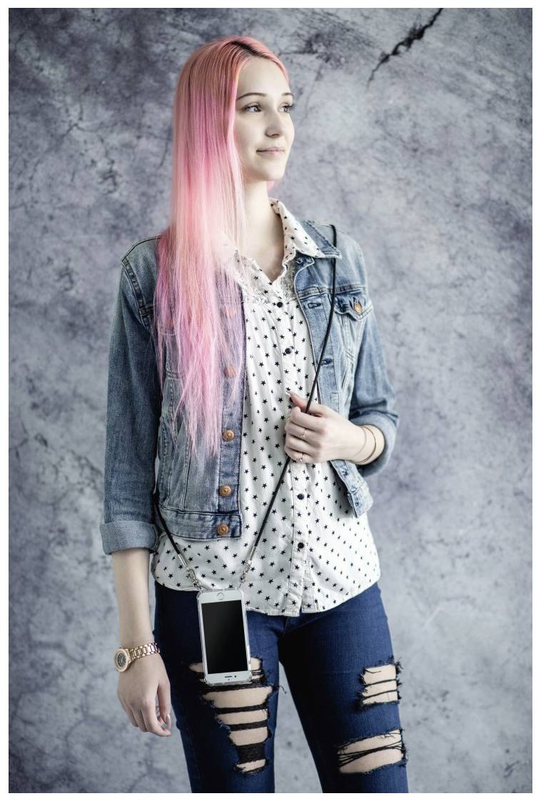 Hama Cross-Body-Cover Cover Apple iPhone 11 Pro Transparent Spritzwassergeschützt 00195450