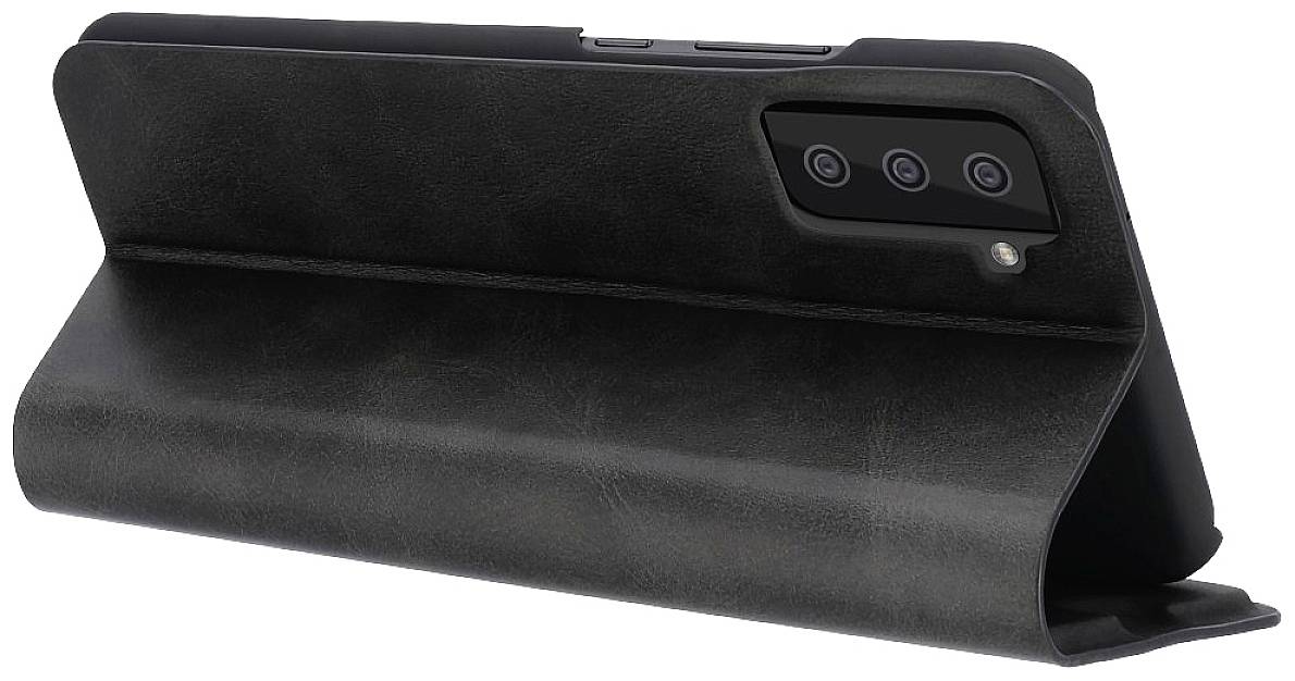 Hama Guard Pro Booklet Samsung Galaxy S21+ (5G) Schwarz