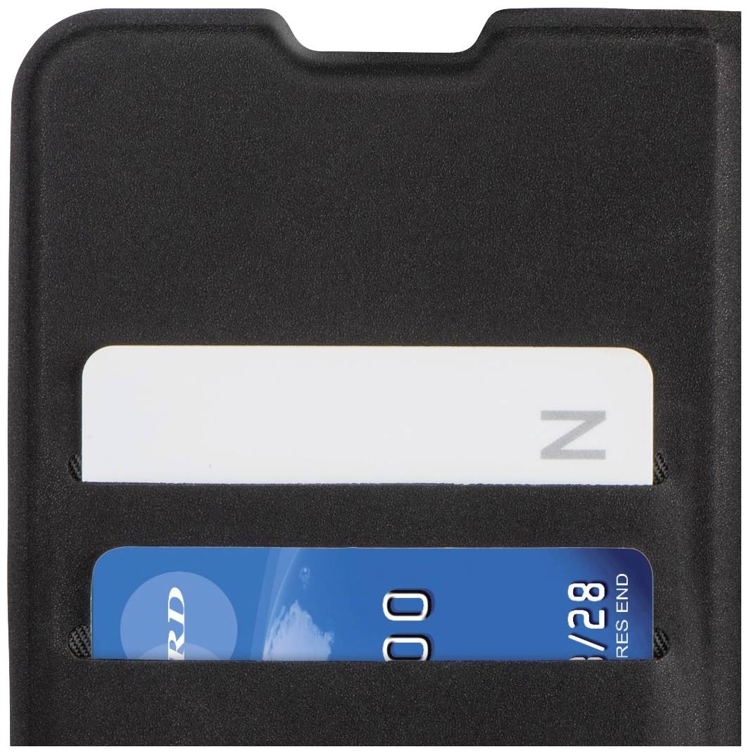 Hama Booklet Slim Pro Booklet Samsung Galaxy A12 Schwarz Handy Flip Case