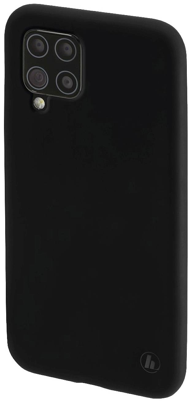 Hama Cover Finest Feel Cover Samsung Galaxy A12 Schwarz Spritzwassergeschützt
