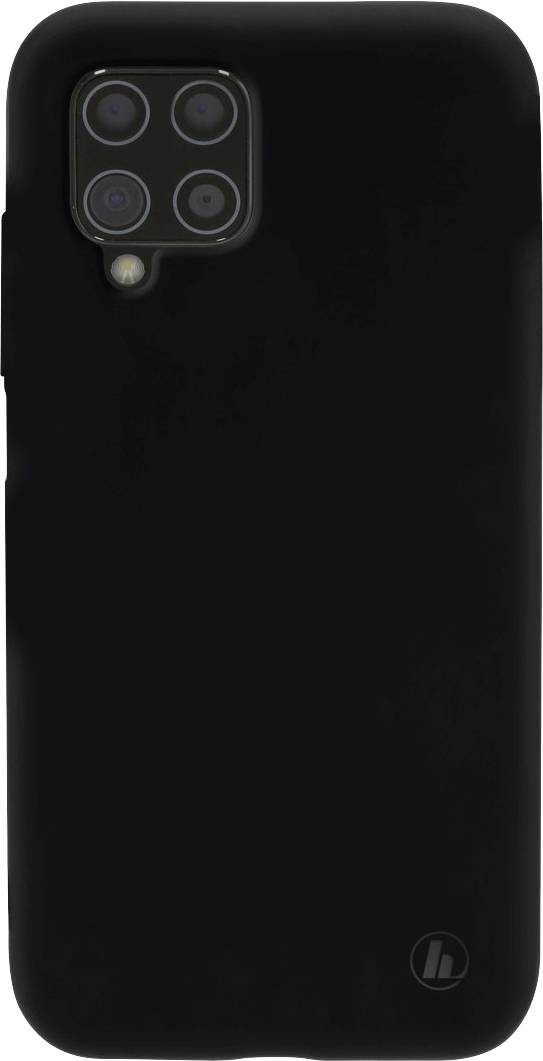 Hama Cover Finest Feel Cover Samsung Galaxy A12 Schwarz Spritzwassergeschützt
