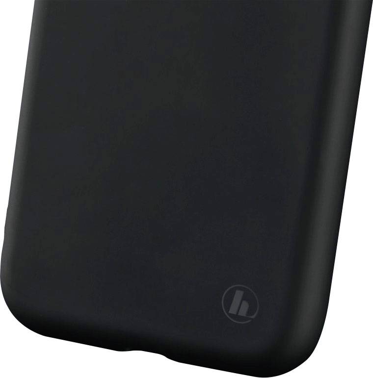 Hama Cover Finest Feel Cover Samsung Galaxy A12 Schwarz Spritzwassergeschützt