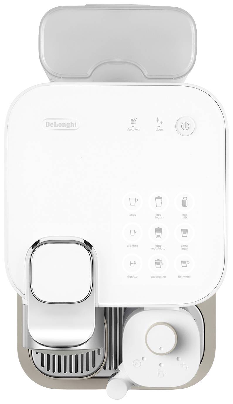 DeLonghi EN650.W 0132193367 Kapselmaschine Weiß mit Milchbehälter