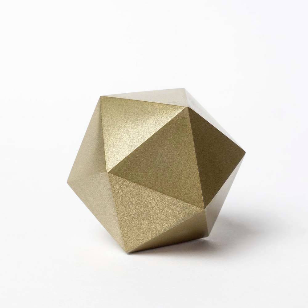 Proto-Pasta HTPC170-BRA Brass-filled Metal HTPLA Filament PLA 1.75mm 50g Messing 1St.