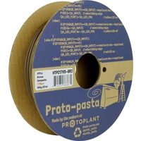 Proto-Pasta HTPC1705-BRO Bronze-filled Metal HTPLA Filament PLA 1.75 mm 500 g Bronze 1 St. Proto-Pasta HTPC1705-BRO Bronze-filled Metal HTPLA Filament PLA 1.75 mm 500 g Bronze 1 St.