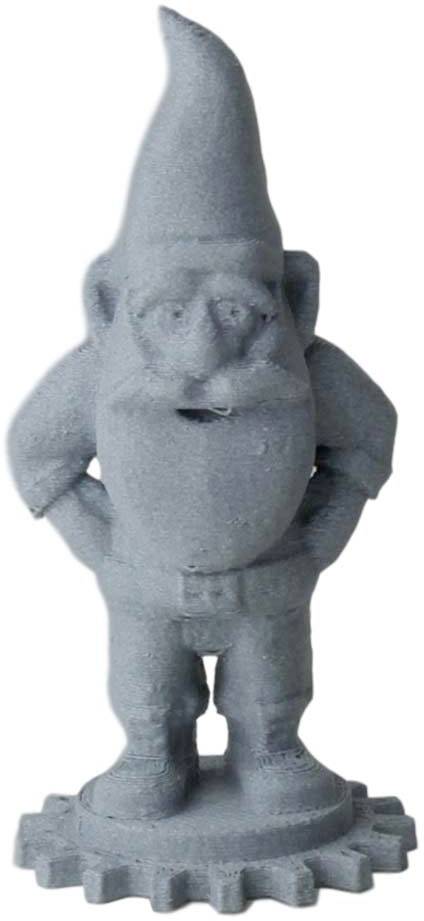 Proto-Pasta HTP21705-CFL Light Gray Carbon PLA Filament PLA 1.75mm 500g Hellgrau 1St.