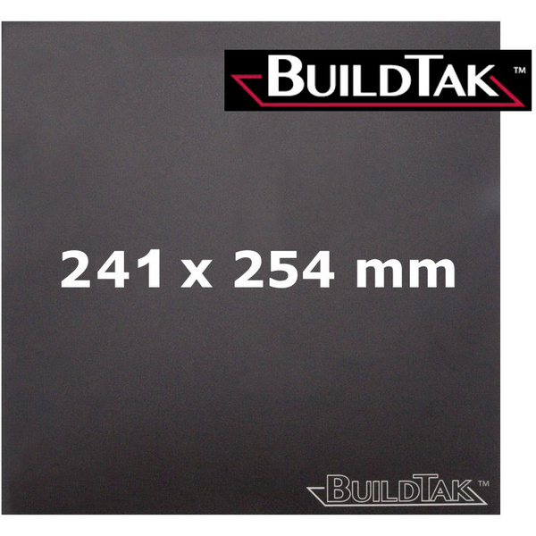 BUILDTAK Druckbettfolie 241 x 254mm Printplate BT34996