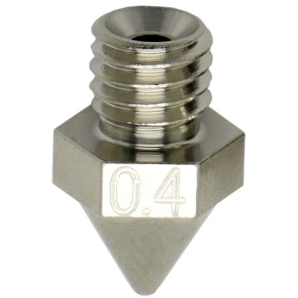 FabConstruct Nozzle Raise3D Pro2 Plated Copper 0,4 mm Nozzle RN35365 FabConstruct Nozzle Raise3D Pro2 Plated Copper 0,4 mm Nozzle RN35365