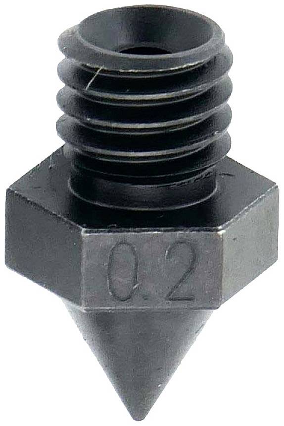 FabConstruct Nozzle Raise3D Pro2 Steel 0,2 mm Nozzle RN35360