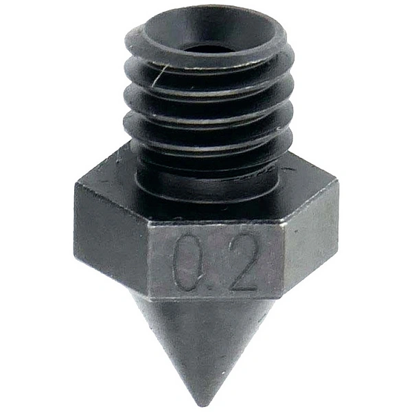 FabConstruct Nozzle Raise3D Pro2 Steel 0,2 mm Nozzle RN35360 FabConstruct Nozzle Raise3D Pro2 Steel 0,2 mm Nozzle RN35360