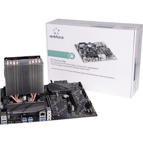 Renkforce Kit tuning PC AMD Ryzen 5 5600X 4.6 GHz 16 GB RAM DDR4 ATX  livraison gratuite