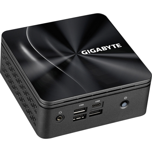 Gigabyte BRIX s GB-BRR5H-4500_KIT Mini PC AMD 4500U (6 x 2.3 GHz / max. 4 GHz) 8 GB RAM 240 GB SSD