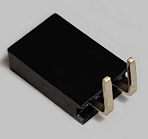 BKL Electronic Buchsenleiste (Standard) Anzahl Reihen: 1 Polzahl je Reihe: 2 10122212 Bulk